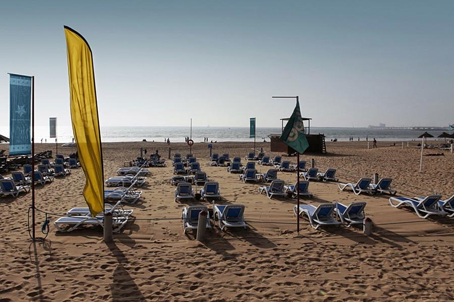Tui Suneo Kenzi Europa Agadir Kültér fotó Beach at the resort