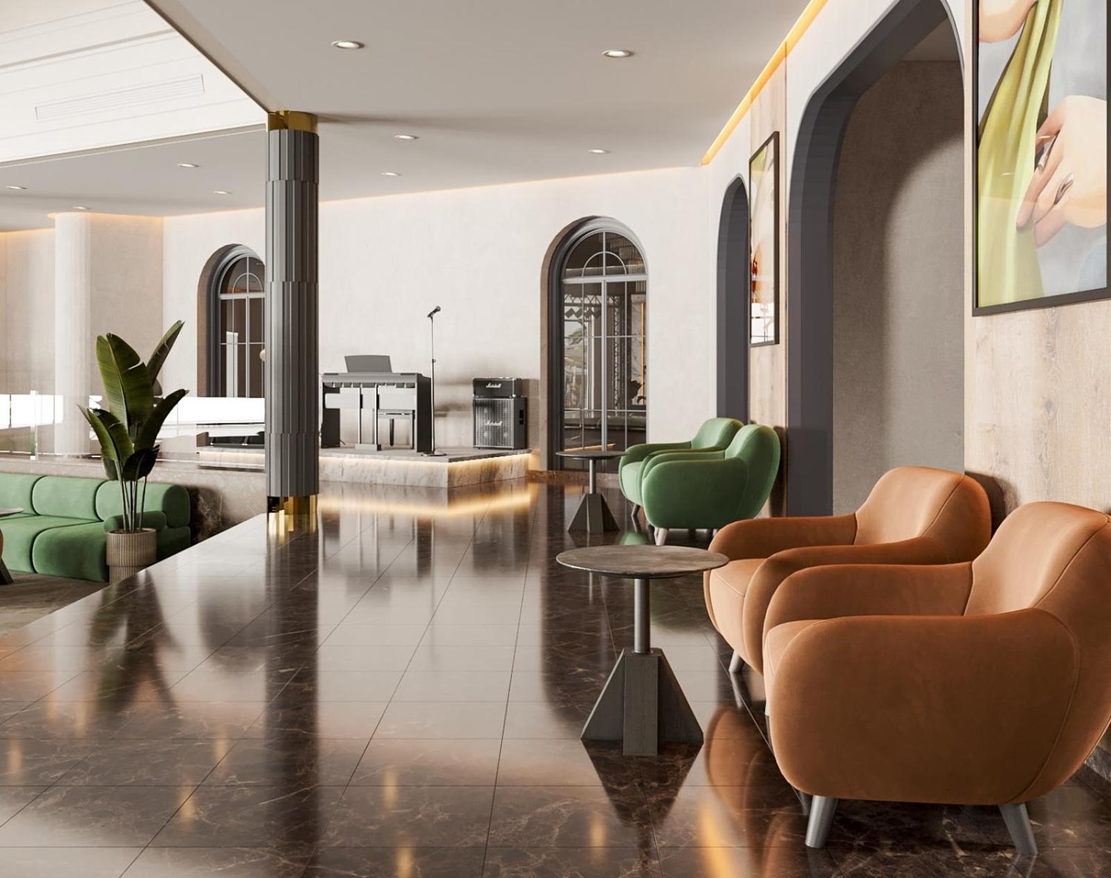 Tui Suneo Kenzi Europa Agadir Kültér fotó Interior of the hotel