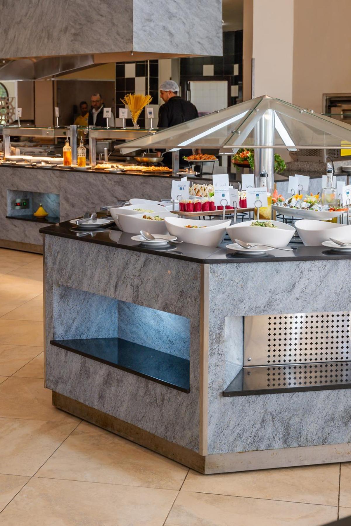 Tui Suneo Kenzi Europa Agadir Kültér fotó A salad bar