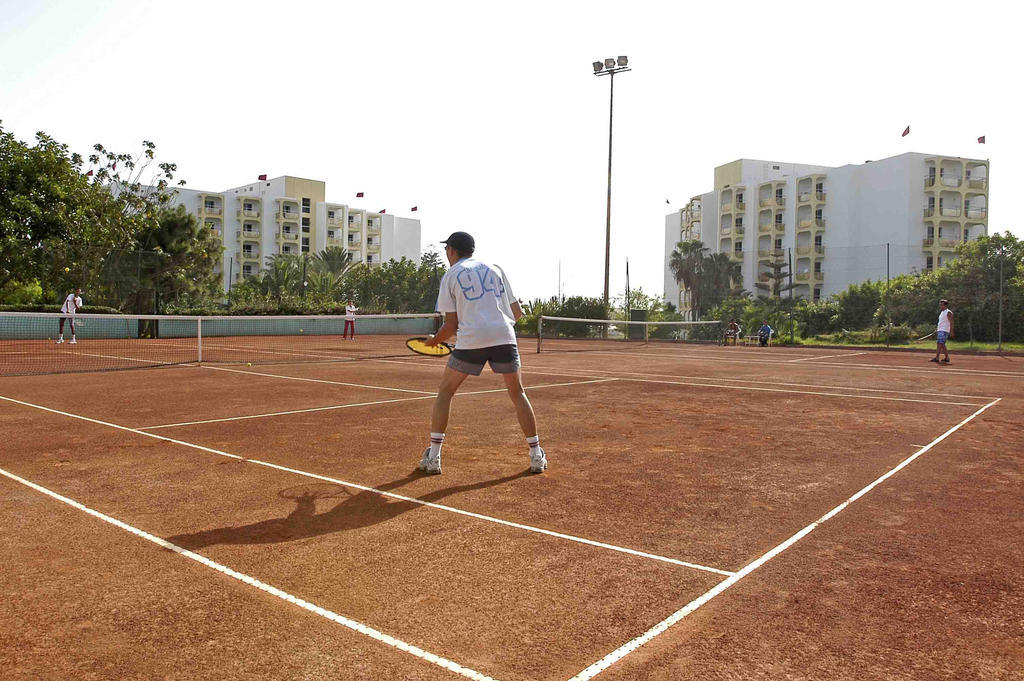 Tui Suneo Kenzi Europa Agadir Létesítmények fotó Tennis court