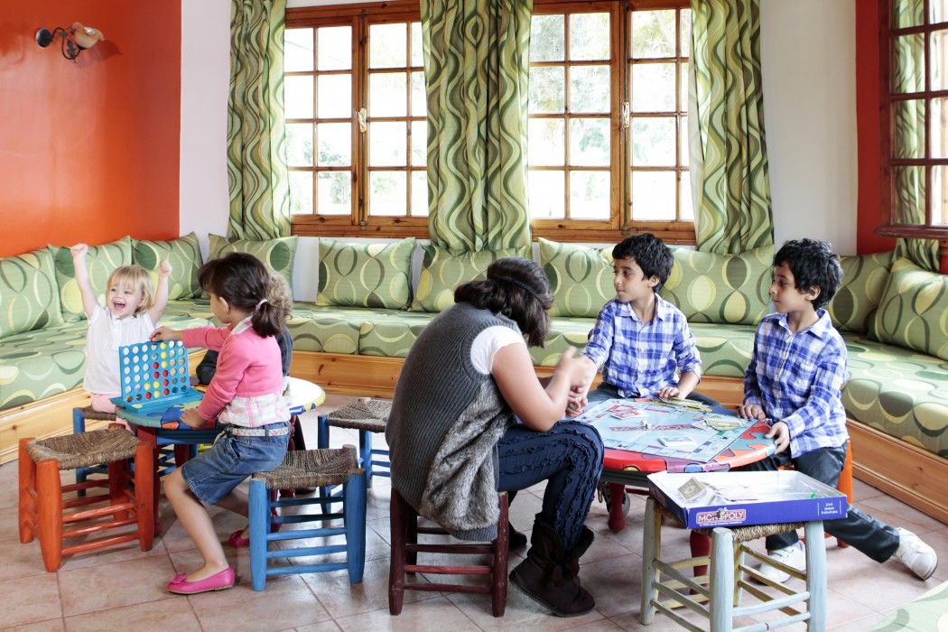 Tui Suneo Kenzi Europa Agadir Kültér fotó Children's area