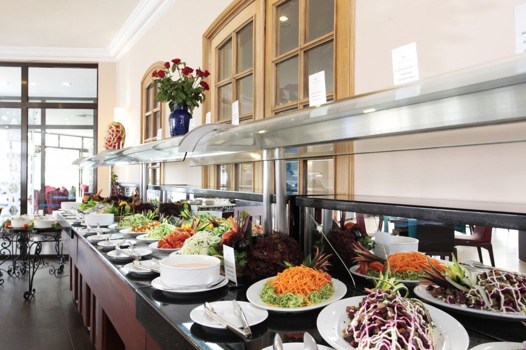 Tui Suneo Kenzi Europa Agadir Kültér fotó A salad bar