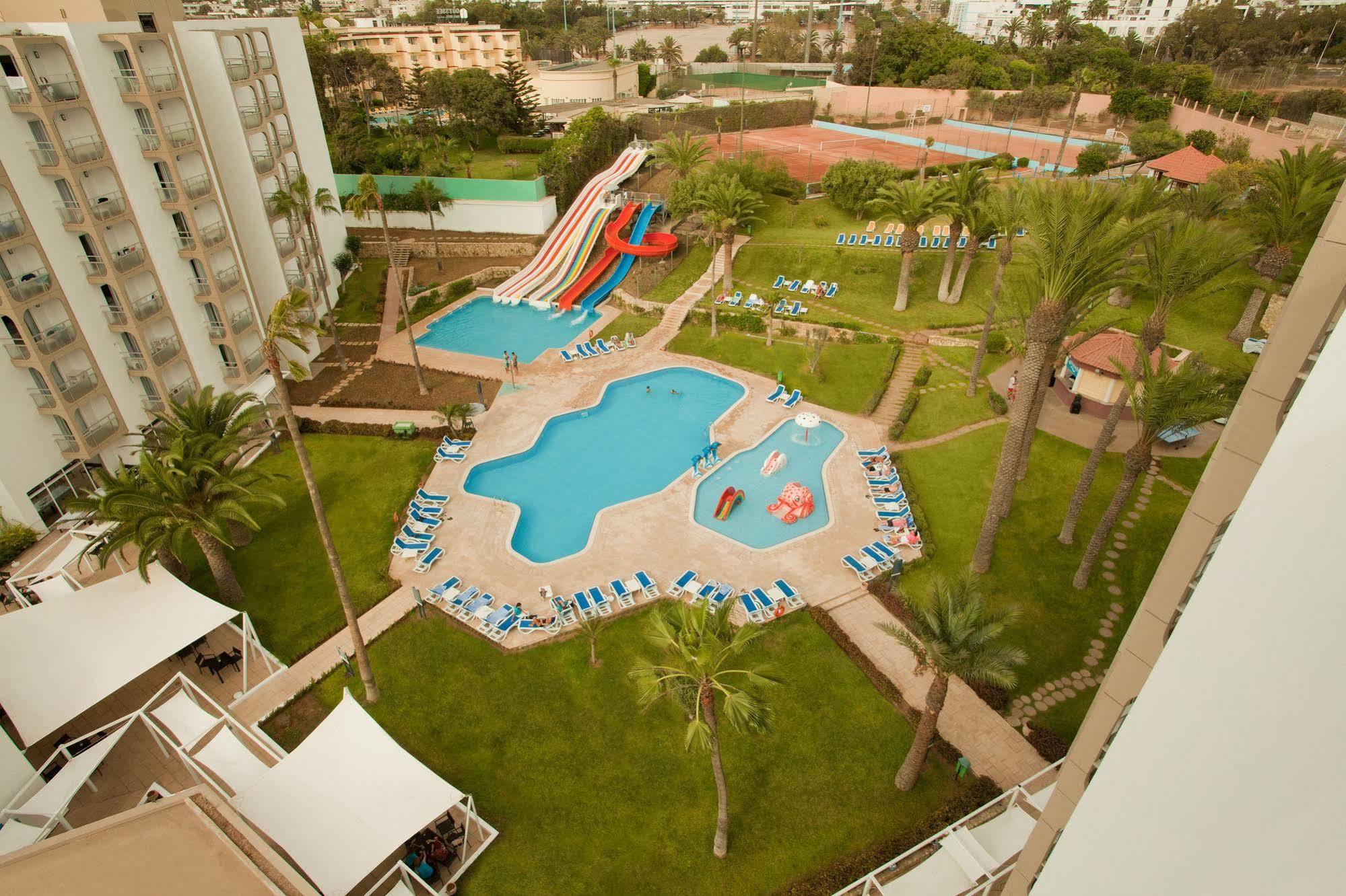 Tui Suneo Kenzi Europa Agadir Kültér fotó Aerial view of the hotel