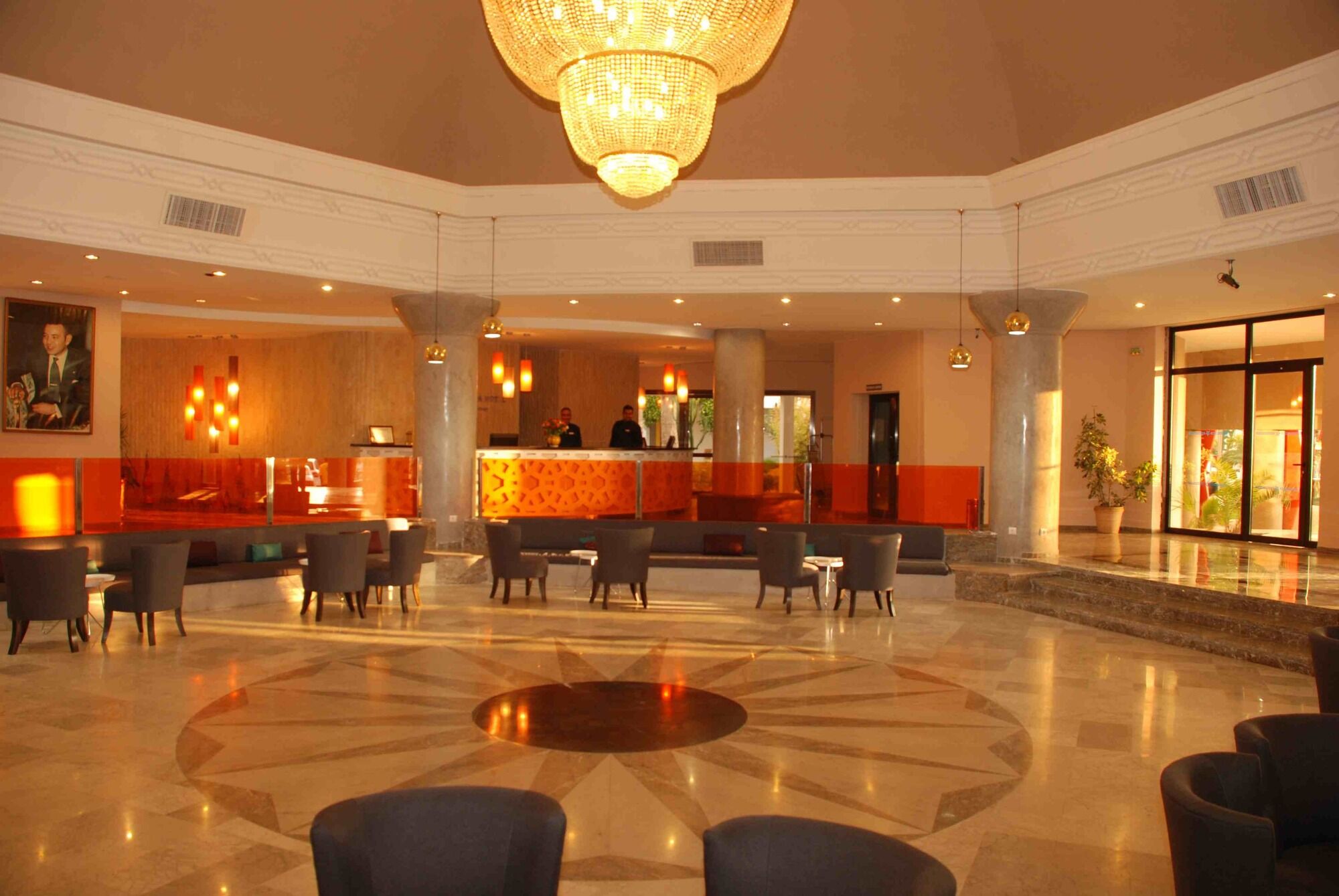 Tui Suneo Kenzi Europa Agadir Kültér fotó Lobby